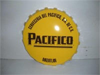 Pacifico 19 Inch Metal Sign