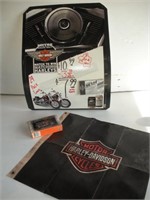 Harley Davidson Memorabilia 1 Lot