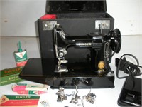 Singer Model 221 Portable Sewing Machine