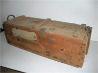 Vietnam Cannon Ammo Box 12 x 13 x 39 Inch