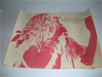 Janis Joplin Magazine Poster