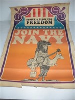 1970 Navy Poster