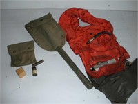 US Military Trench Shovel-First Aid Kit-Life
