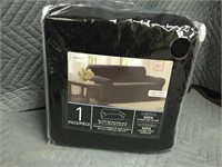 Stretch Sofa Cover - Black