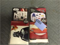 Star Wars / Cars3 Wall Decals