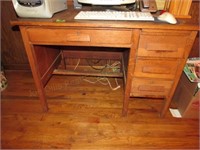 Wooden Teacher's Desk