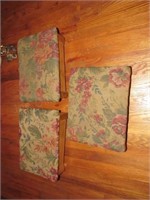 Upholstered Foot Stools