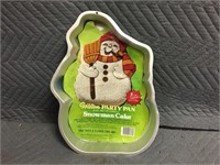 Snowman Cake Pan