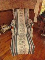 Matching Chair w/Ottoman & Recliner