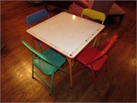 Child's Table w/Chairs