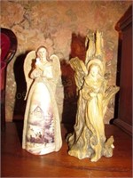 Angel figurine, Candle Holder