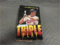 1992 Premiere Edition Triple Play Baseball Cards