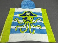 Octopus Hooded Towel