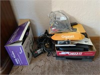 Magnavox vcr and miscellaneous electronic cords