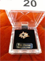 Van Doran sapphire ring