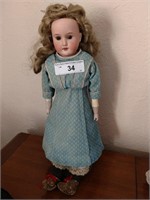 Antique doll made in Madein Germany by Florodora