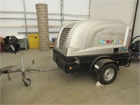 Woma Trailer Mounted Pressure Washer-