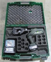 Battery Powered Crimping Tool-