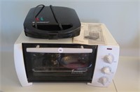 Toaster Oven And Waffle Maker