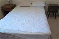 Double Bed With Rug Roller Frame