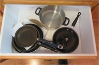 Frying Pans And Pot