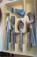 Tray With Cutlery