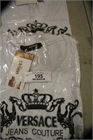 2 Large White Versage Sweaters