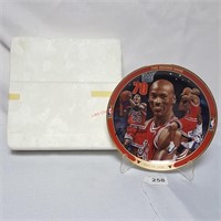 Michael Jordan Plate By Glen Green