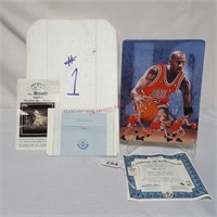 Michael Jordan Plate By Jason Walker