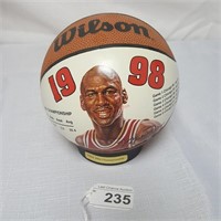 Michael Jordan Wilson Litho Ball 1998