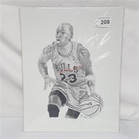 Michael Jordan Sketch