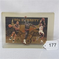90s Chicago Bulls Dynasty Card