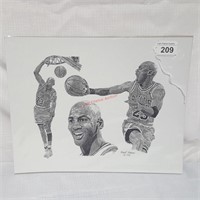 Michael Jordan Sketch