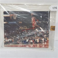 Michael  Jordan Slam Dunk Card