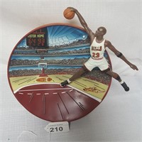 Michael Jordan Basketball Plate
