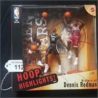 Super Stars Dennis Rodman Hop Highlights