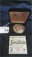 Michael Jordan Retirement Coin 1/13/1999