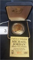 Michael Jordan Six-Time NBA Coin