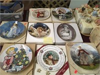 8 Various Boxed Collector Plates