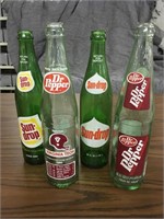 Glass Soda Bottles