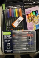 Disney Markers, Permanent Markers Etc