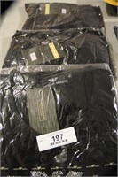 3 Black Giorgio Sweaters XL