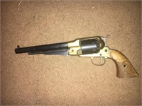 Texan new Army 44 cal. BP revolver