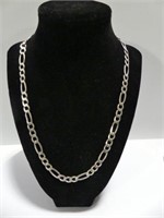 STERLING 20" VIGARO ITALY NECKLACE