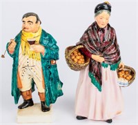 Royal Doulton, Pickwick Papers Porcelian Figurines