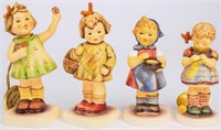 4 Vintage Goebel Hummel Figurines