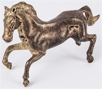 Sterling Silver Wild Mustang Figure