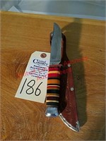 GC Co. Solingen Germany Vintage Knife w/sheath