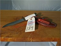 Randall (Orlando, Fl) Custom Knife w/sheath and sh