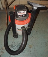 Rigid 2.0 H P 6 Gallon Wet Dry Shap Vacuum